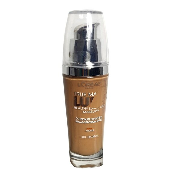 LOreal True Match Lumi Healthy Luminous Foundation SPF 20 1 Fl Oz Buff Beige NEW - Picture 3 of 3